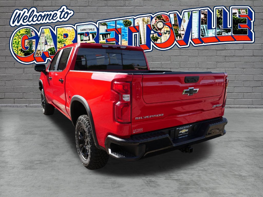 New 2026 Chevrolet Silverado 1500 ZR2 w/ LPO, Dark Essentials Package AWD/4WD image 6
