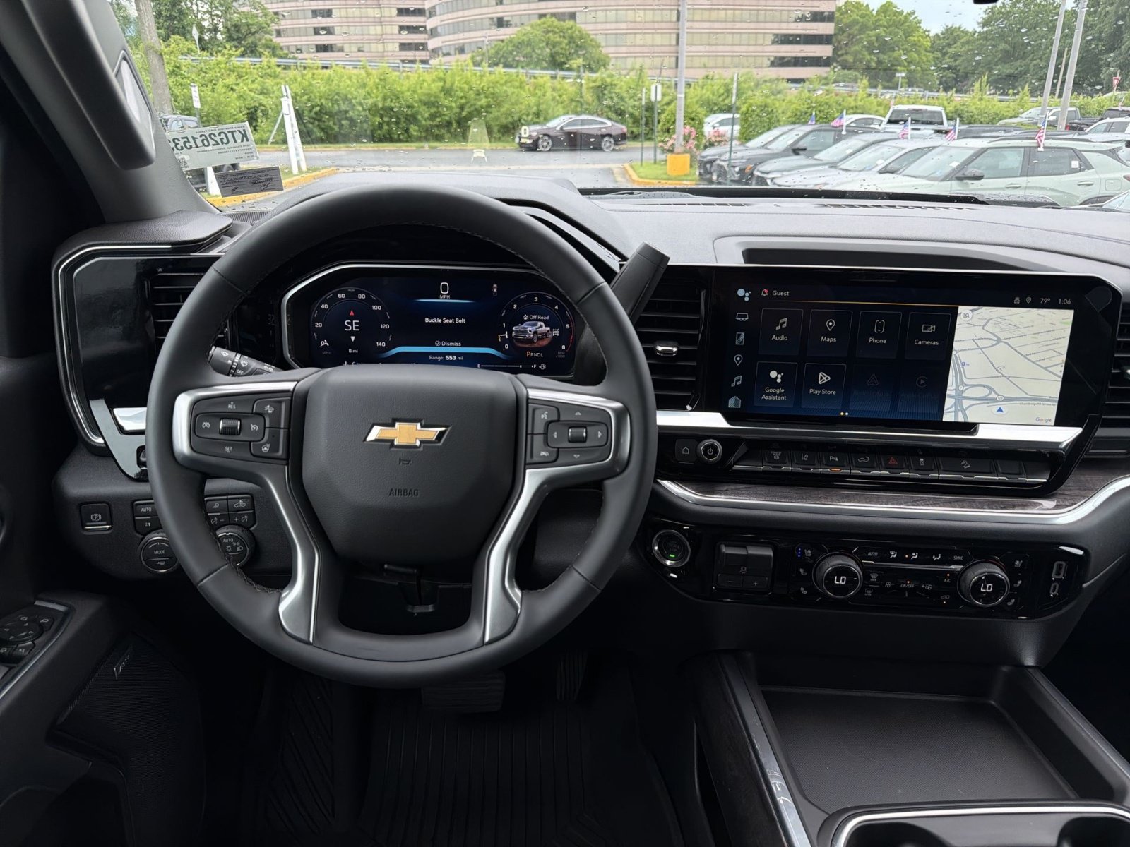New 2026 Chevrolet Silverado 2500 LTZ w/ LTZ Plus Package AWD/4WD image 16