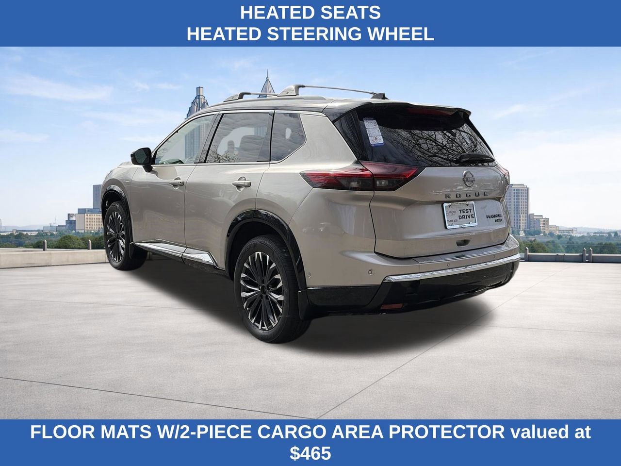 Used 2026 Nissan Rogue Platinum w/ Platinum Premium Package image 3