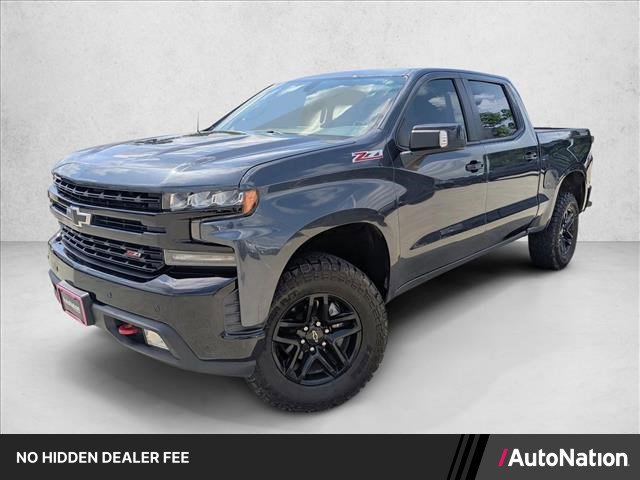 Used 2020 Chevrolet Silverado 1500 LT Trail Boss AWD/4WD image 1