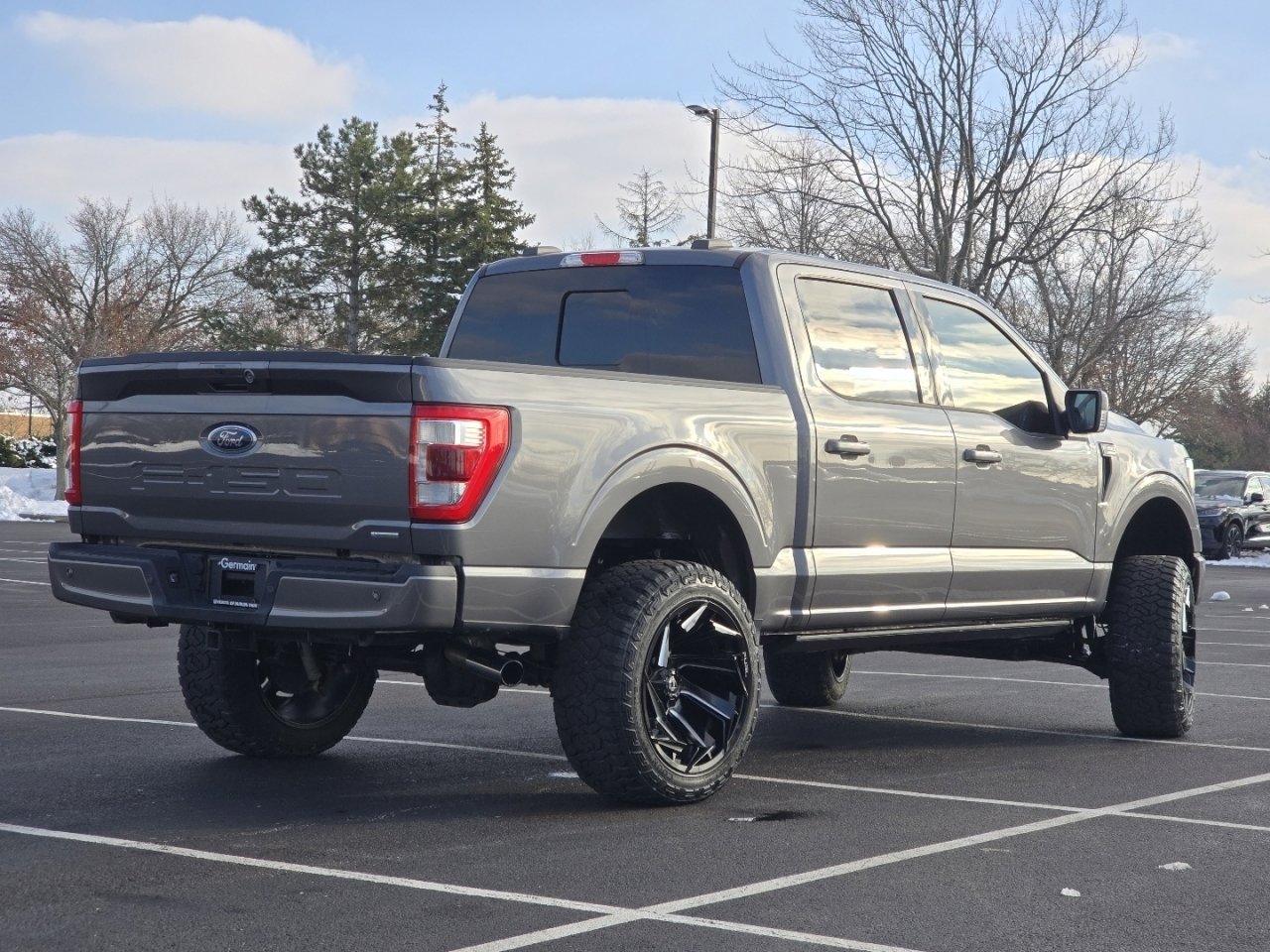 Used 2021 Ford F150 Lariat w/ Equipment Group 502A High image 21