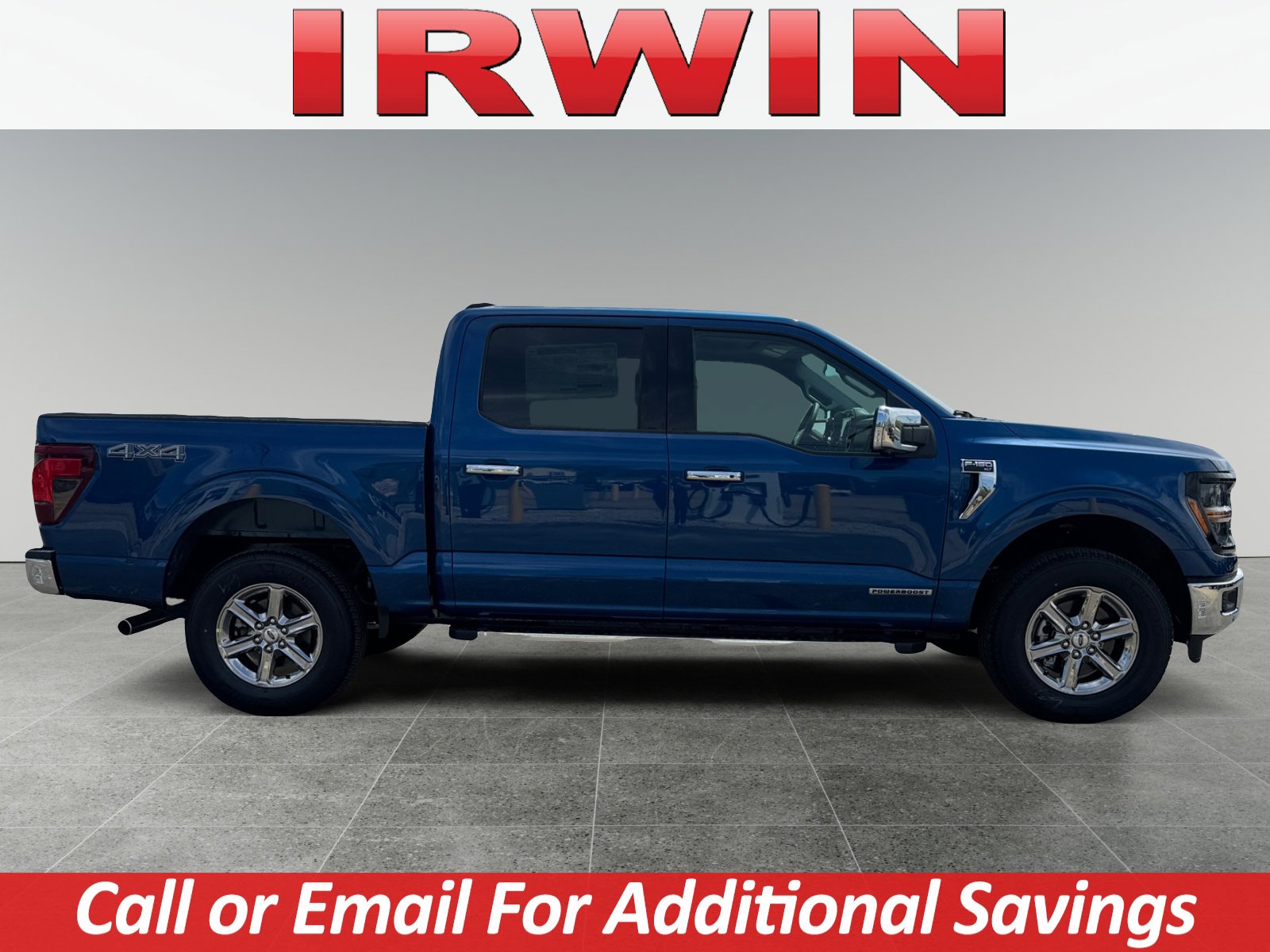 New 2025 Ford F150 XLT w/ Equipment Group 302A MID image 6