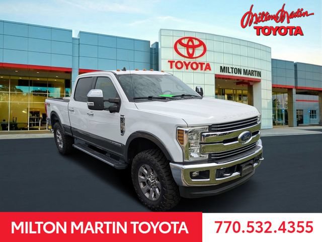 Used 2019 Ford F250 Lariat w/ Lariat Ultimate Package AWD/4WD image 1