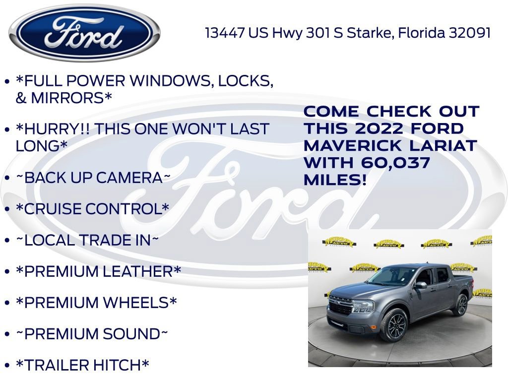 Certified 2022 Ford Maverick Lariat image 10