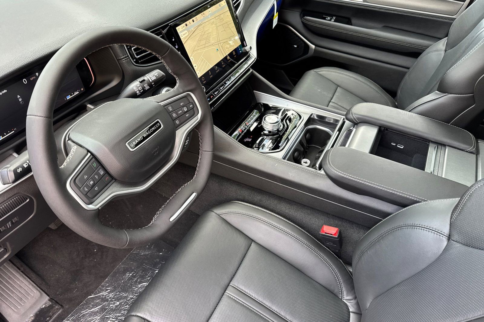 New 2026 Jeep Grand Wagoneer 4WD w/ Quick Order Packge 29V Upland image 9