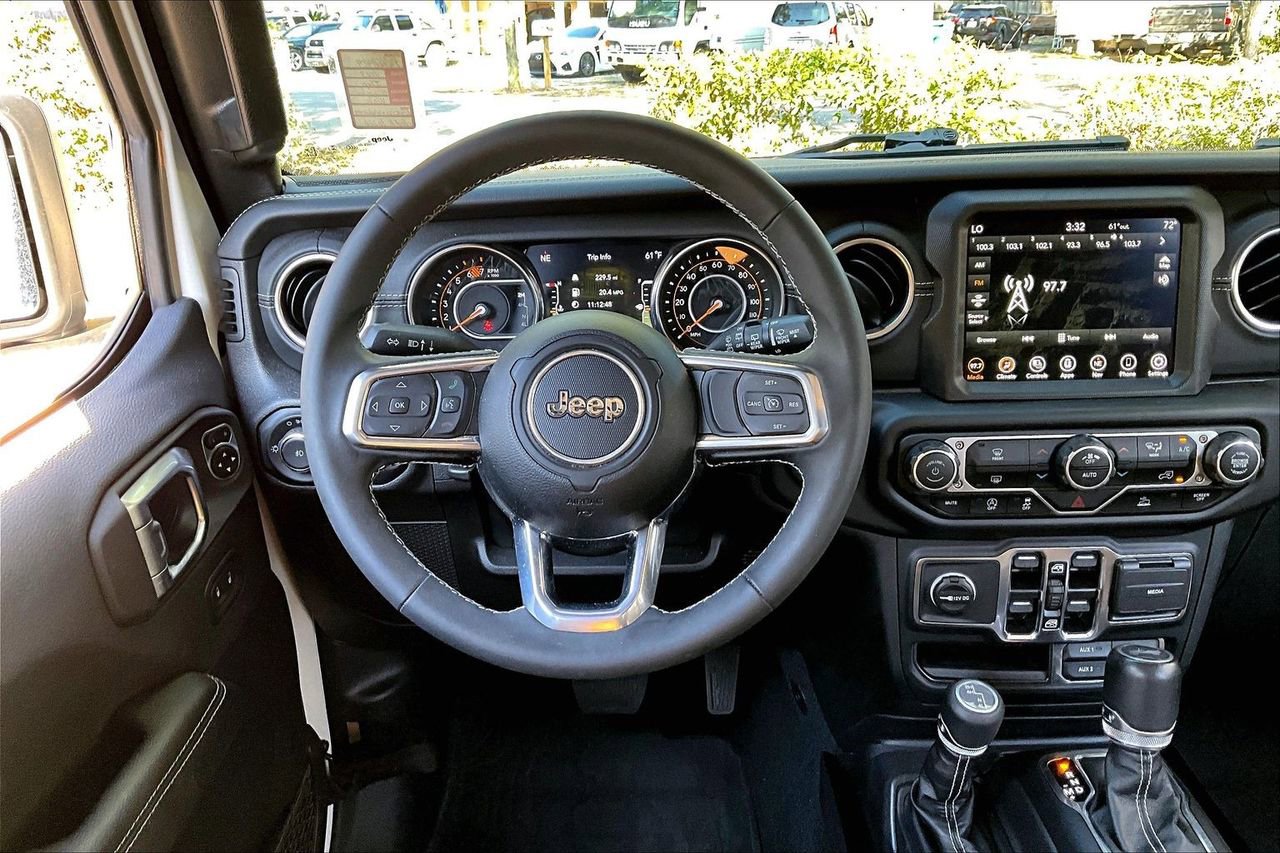 Used 2023 Jeep Wrangler Sahara w/ LED Lighting Group image 8