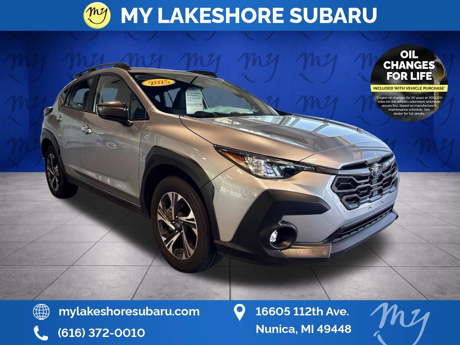 Certified 2025 Subaru Crosstrek 2.5i Premium AWD/4WD image 1