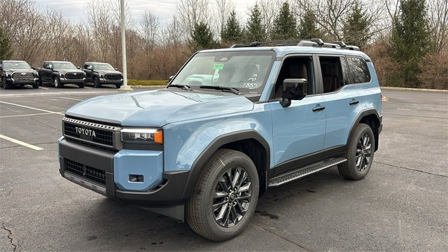 New 2026 Toyota Land Cruiser w/ Premium Package image 3