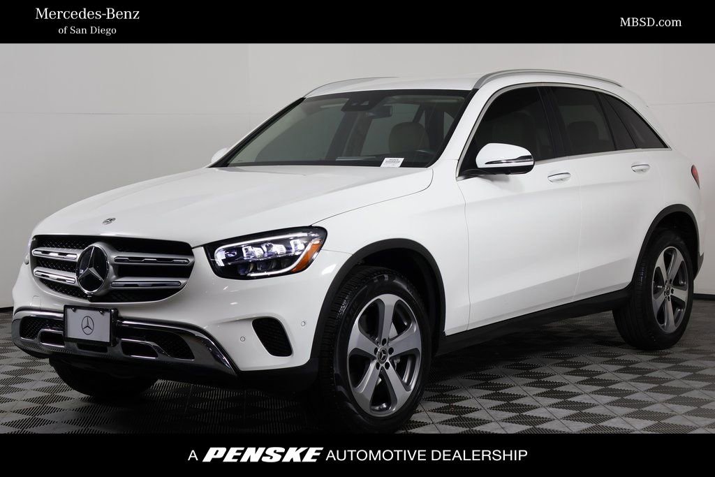 Certified 2022 Mercedes-Benz GLC 300