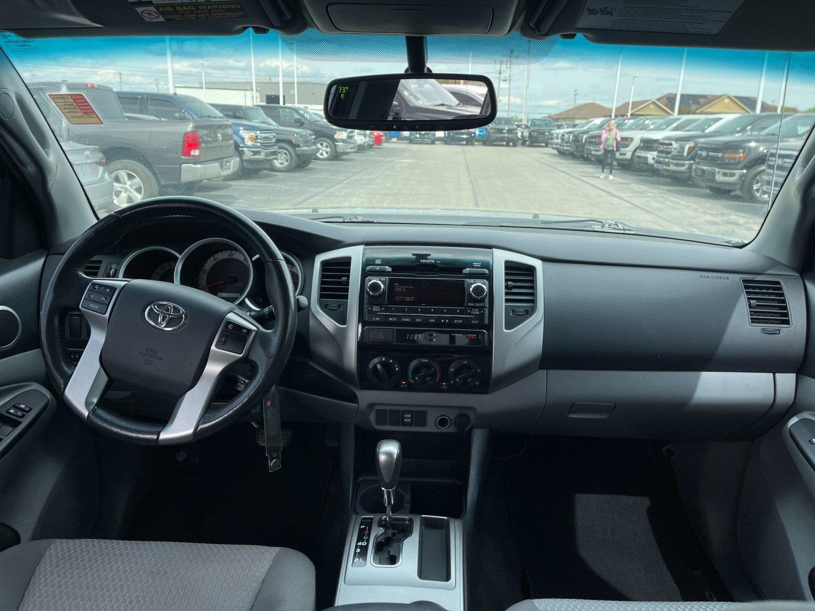 Used 2012 Toyota Tacoma PreRunner w/ SR5 Pkg RWD image 15