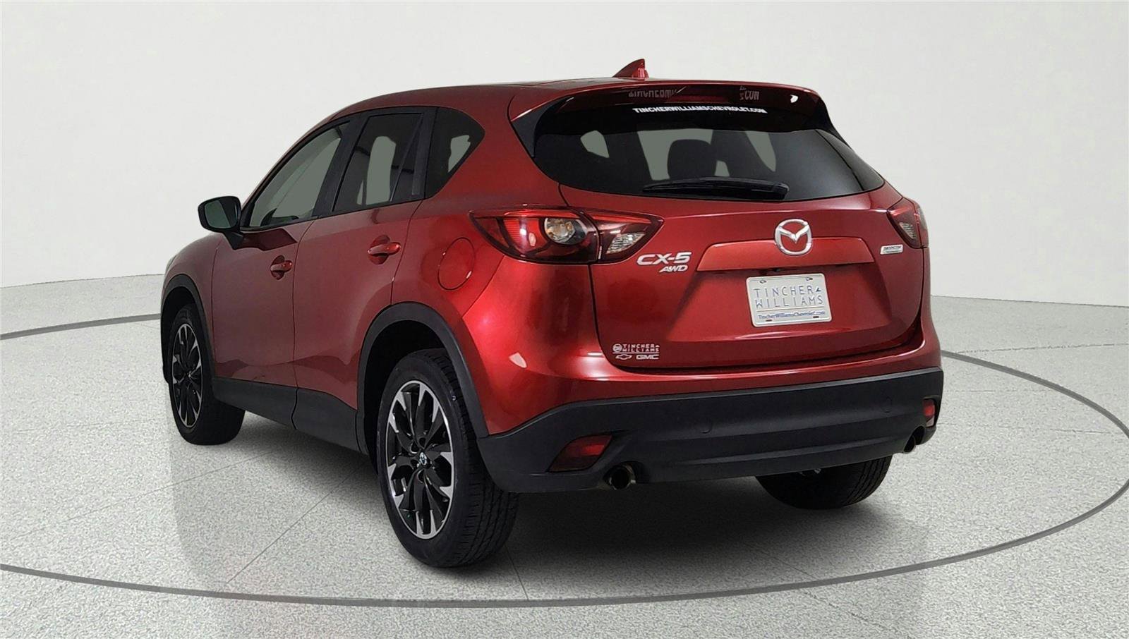 Used 2016 MAZDA CX-5 Grand Touring AWD/4WD image 3