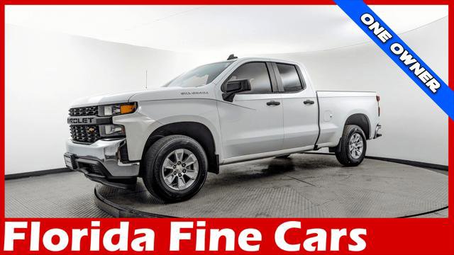 Used 2019 Chevrolet Silverado 1500 W/T w/ WT Fleet Convenience Package