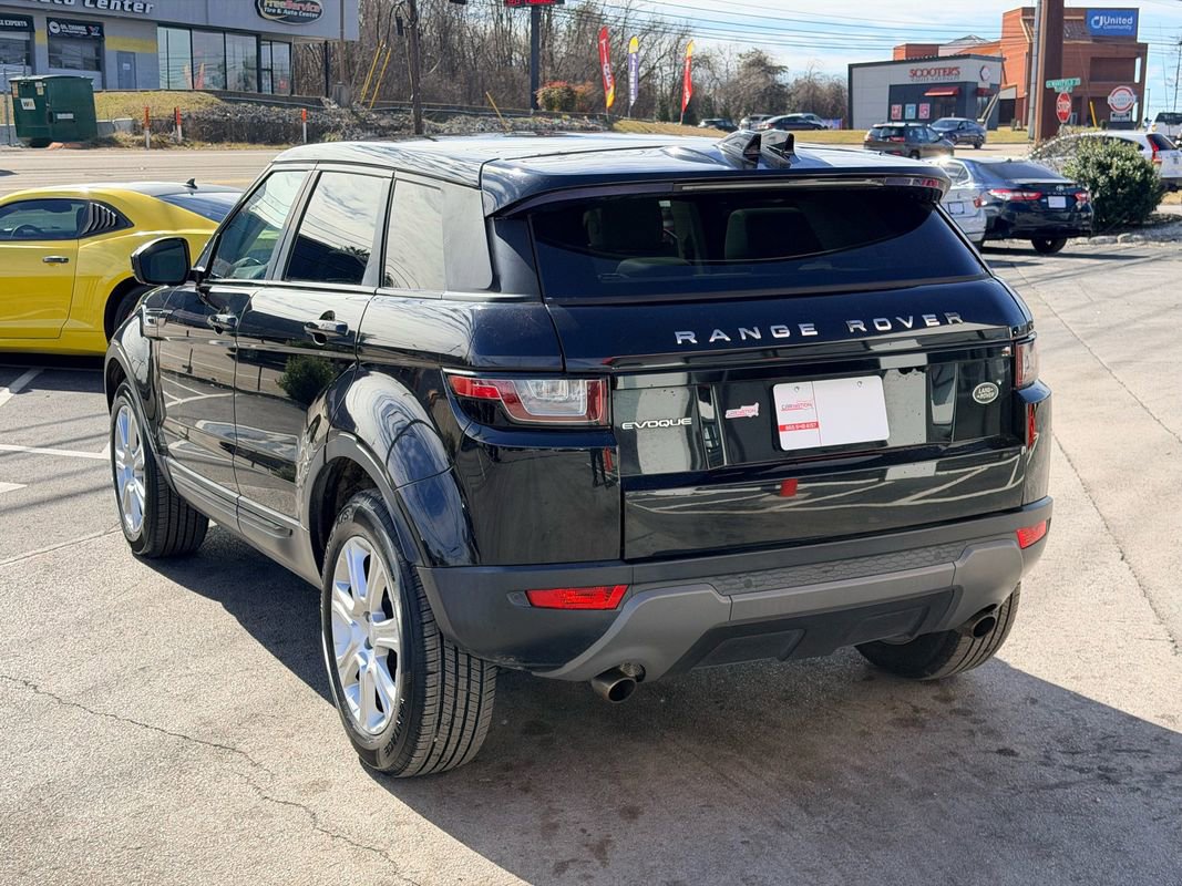 Used 2016 Land Rover Range Rover Evoque SE Premium AWD/4WD image 4