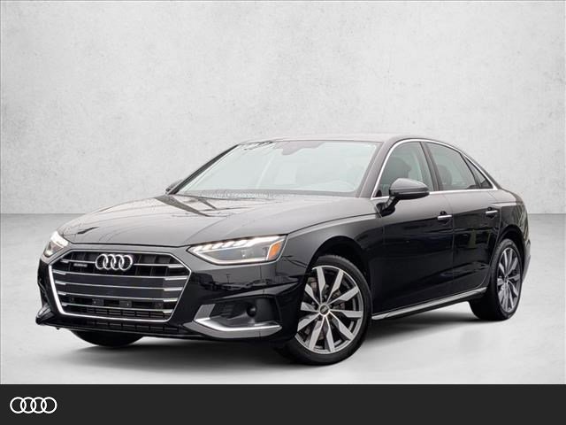 Certified 2023 Audi A4 2.0T Premium w/ Convenience Package