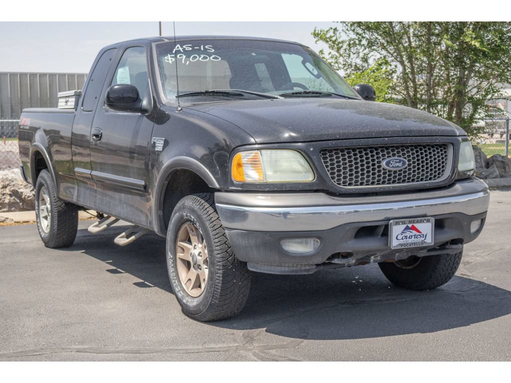 Used 2002 Ford F150 4x4 SuperCab image 3