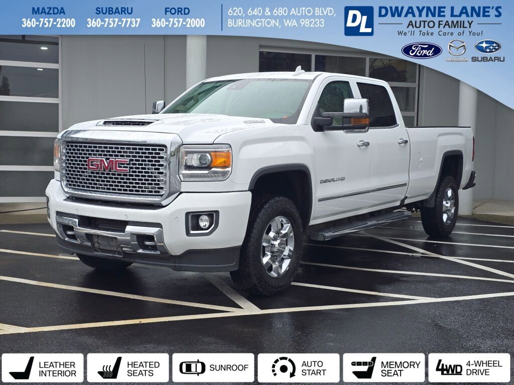 Used 2017 GMC Sierra 3500 Denali w/ Duramax Plus Package
