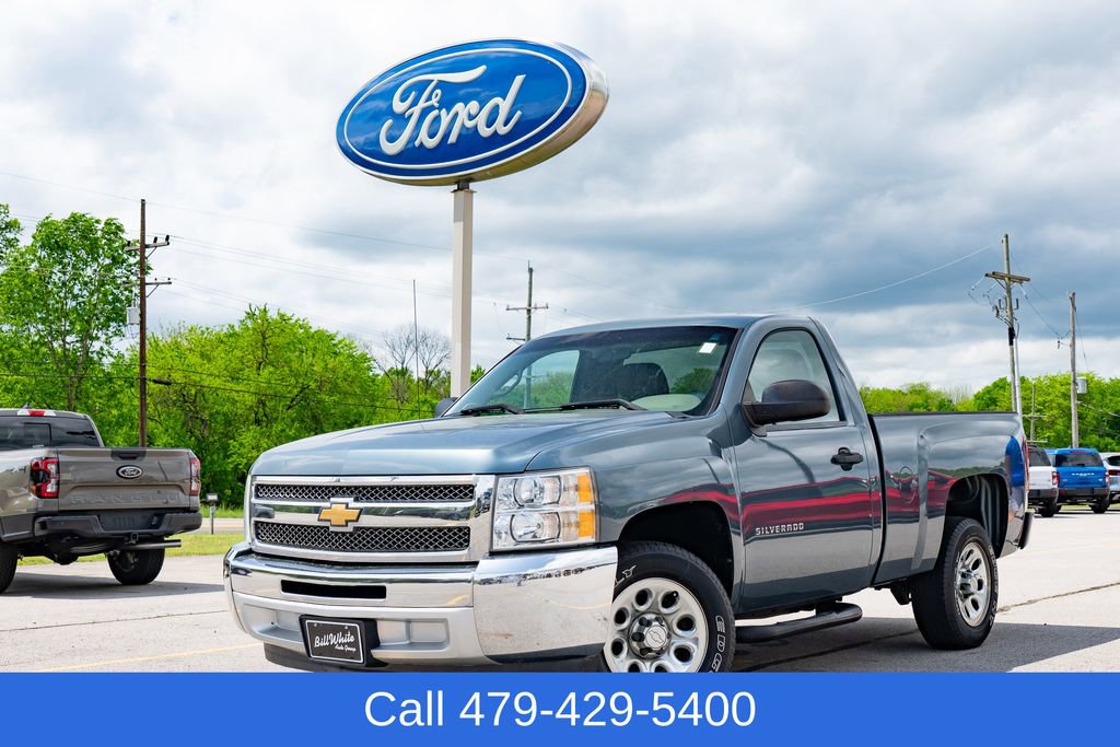Used 2012 Chevrolet Silverado 1500 W/T w/ LS Package image 2