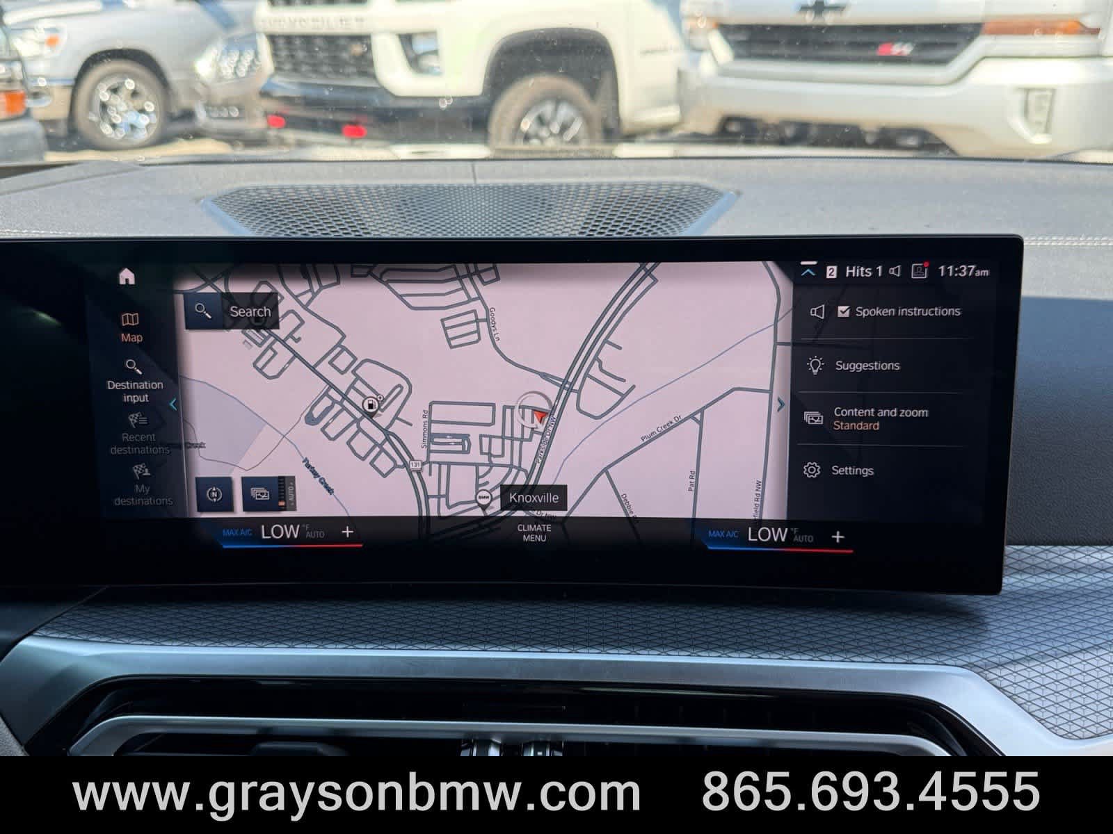 Used 2024 BMW 440i xDrive Convertible AWD/4WD image 25