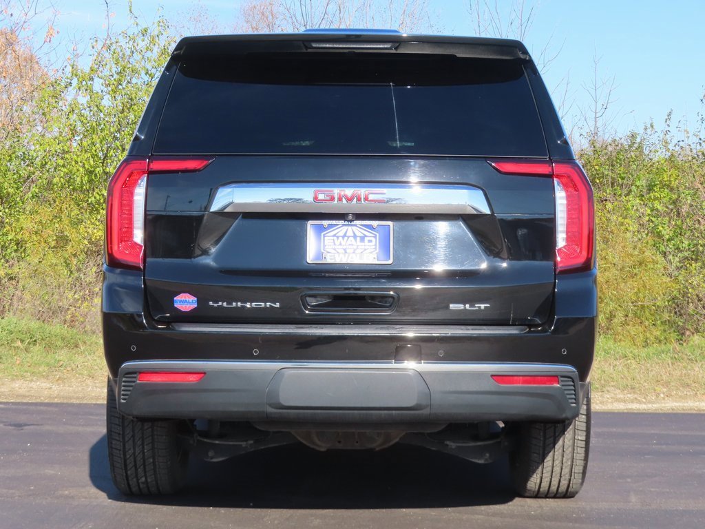 Used 2021 GMC Yukon XL SLT image 17