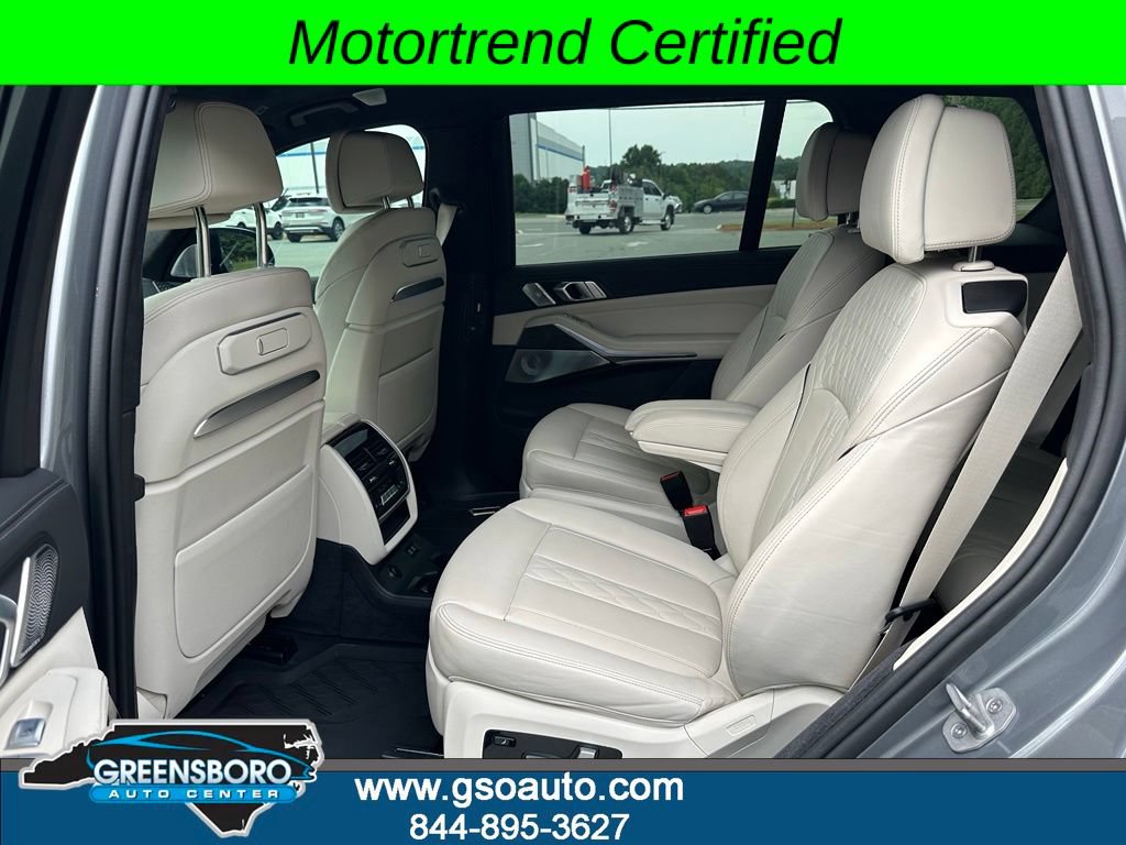 Used 2024 BMW X7 M60i w/ Executive Package AWD/4WD image 27