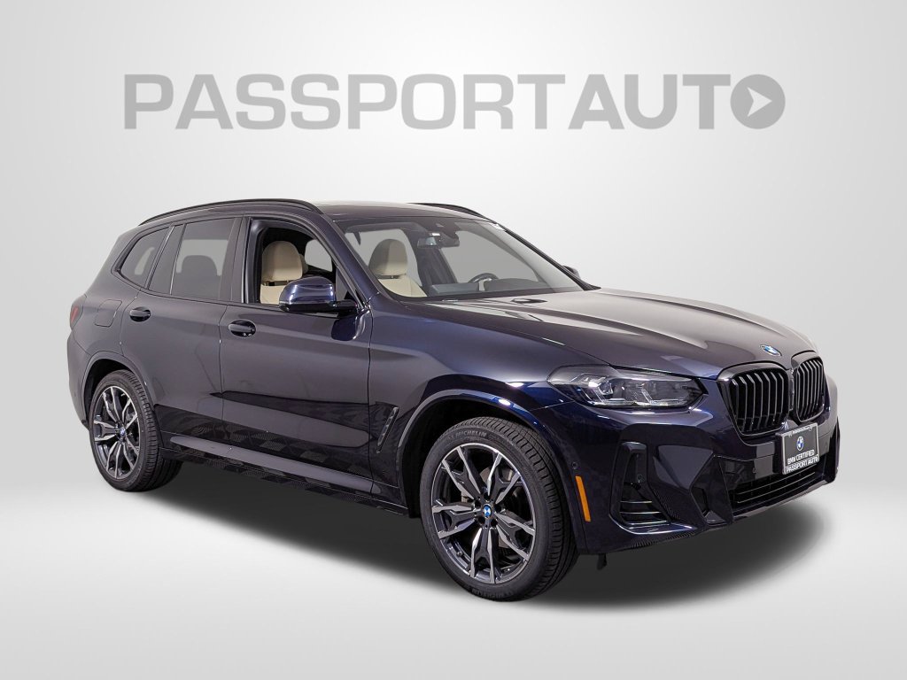 Certified 2024 BMW X3 xDrive30i w/ Premium Package AWD/4WD image 10