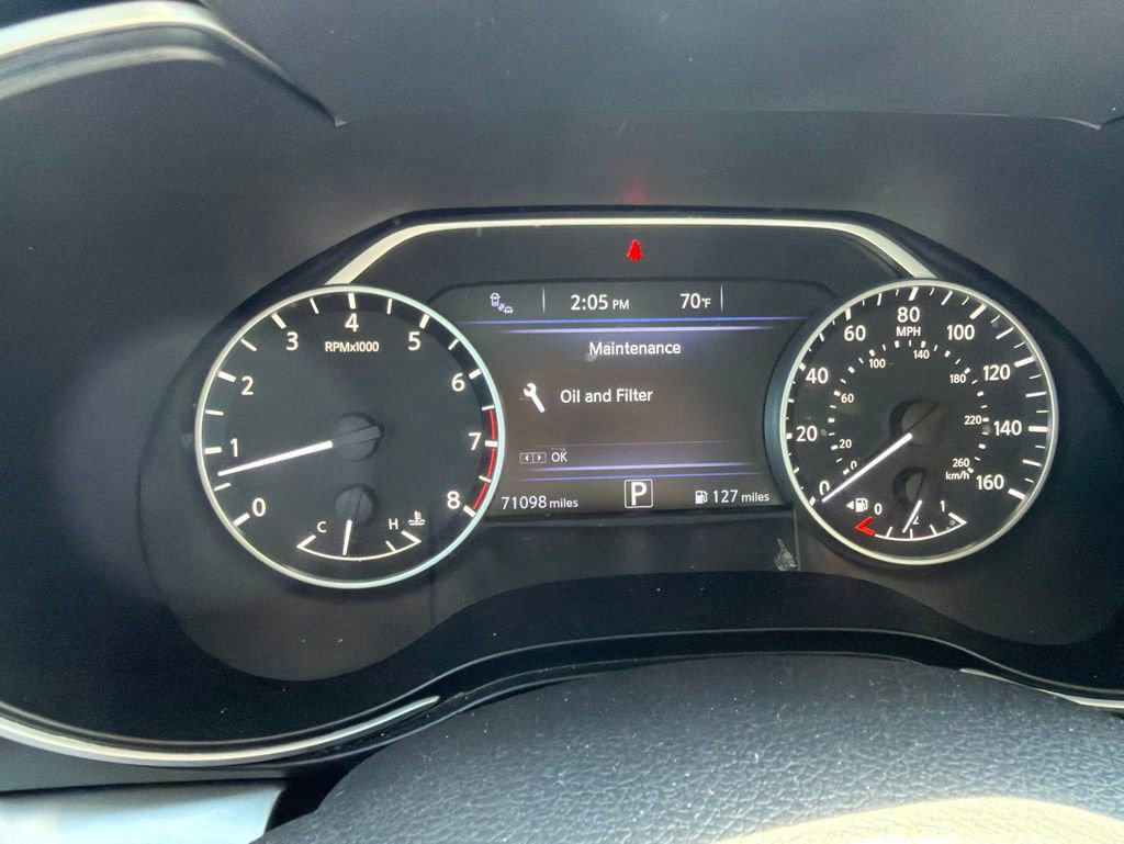 Used 2019 Nissan Maxima 3.5 SV w/ Floor Mat Group FWD image 9