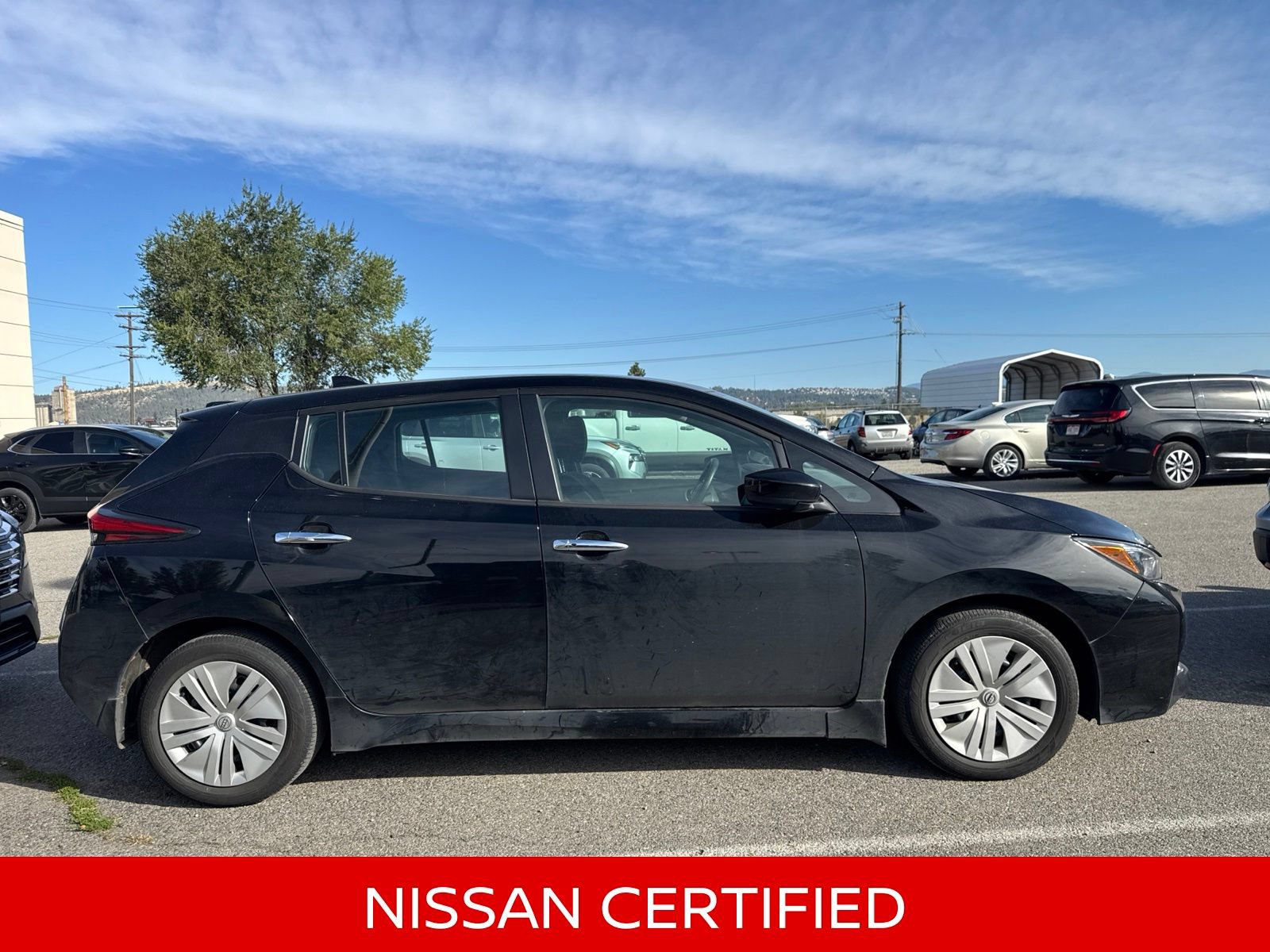Certified 2023 Nissan Leaf S FWD image 9