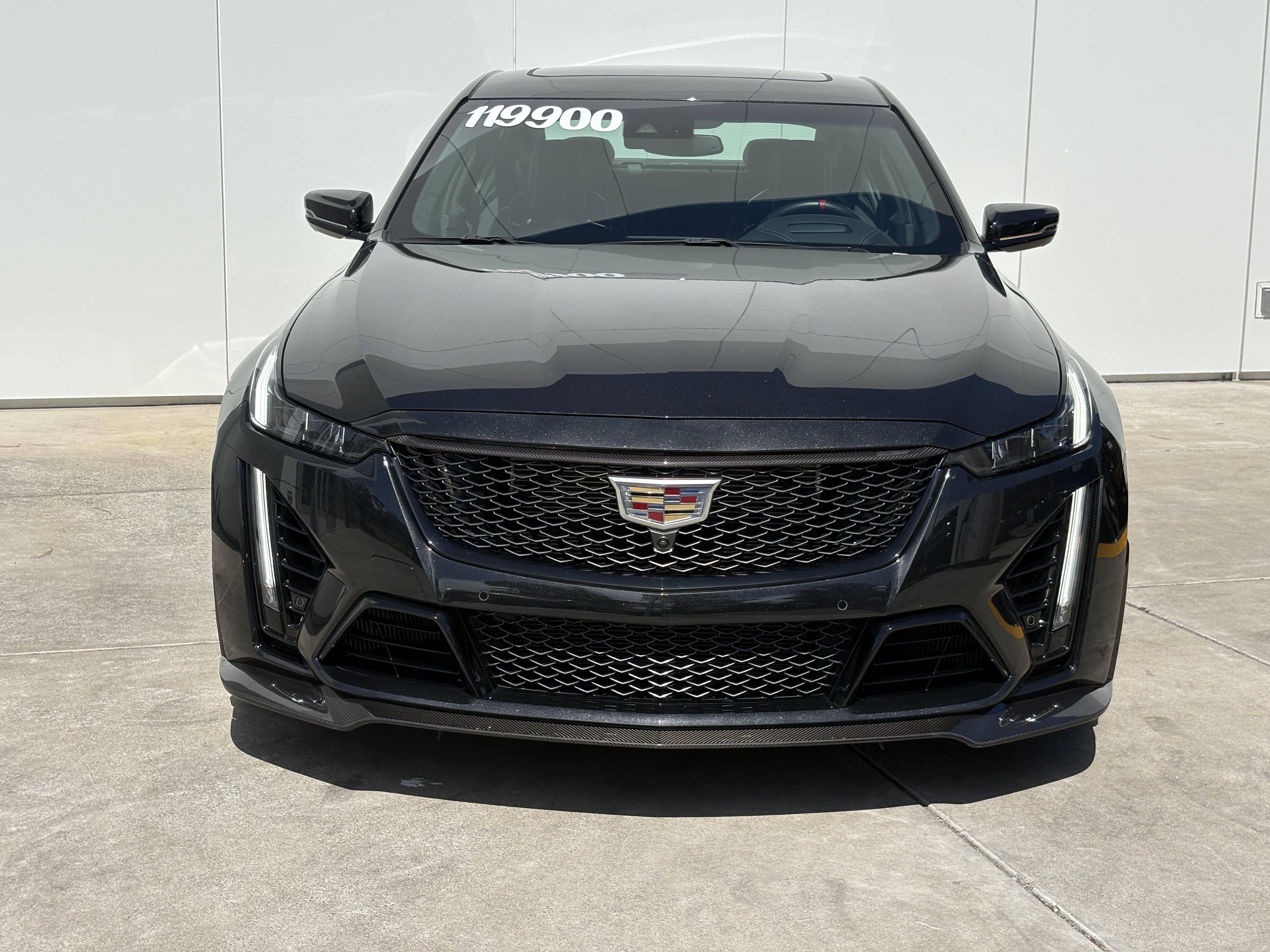 Certified 2024 Cadillac CT5 V Blackwing w/ Carbon Fiber Package 2 RWD image 3