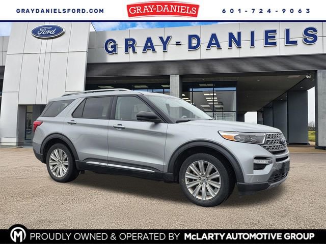 Used 2020 Ford Explorer Limited RWD image 1