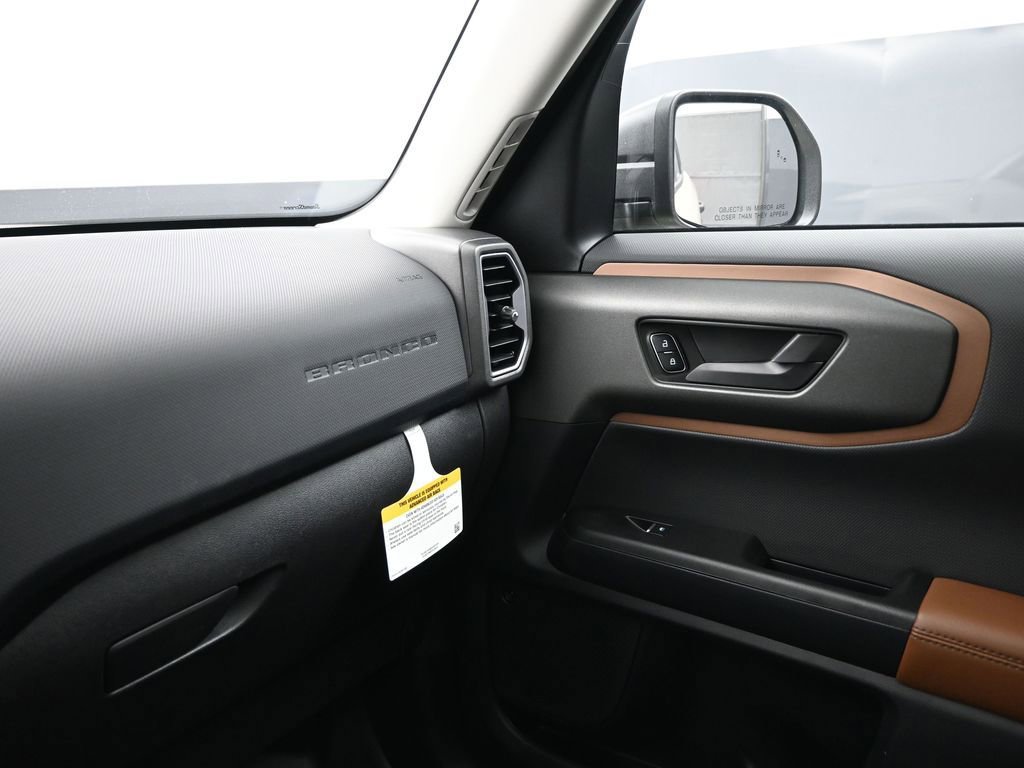 New 2025 Ford Bronco Sport Outer Banks w/ Sasquatch Outer Banks Package image 22