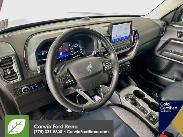 Certified 2023 Ford Bronco Sport Outer Banks w/ Tech Package AWD/4WD image 12