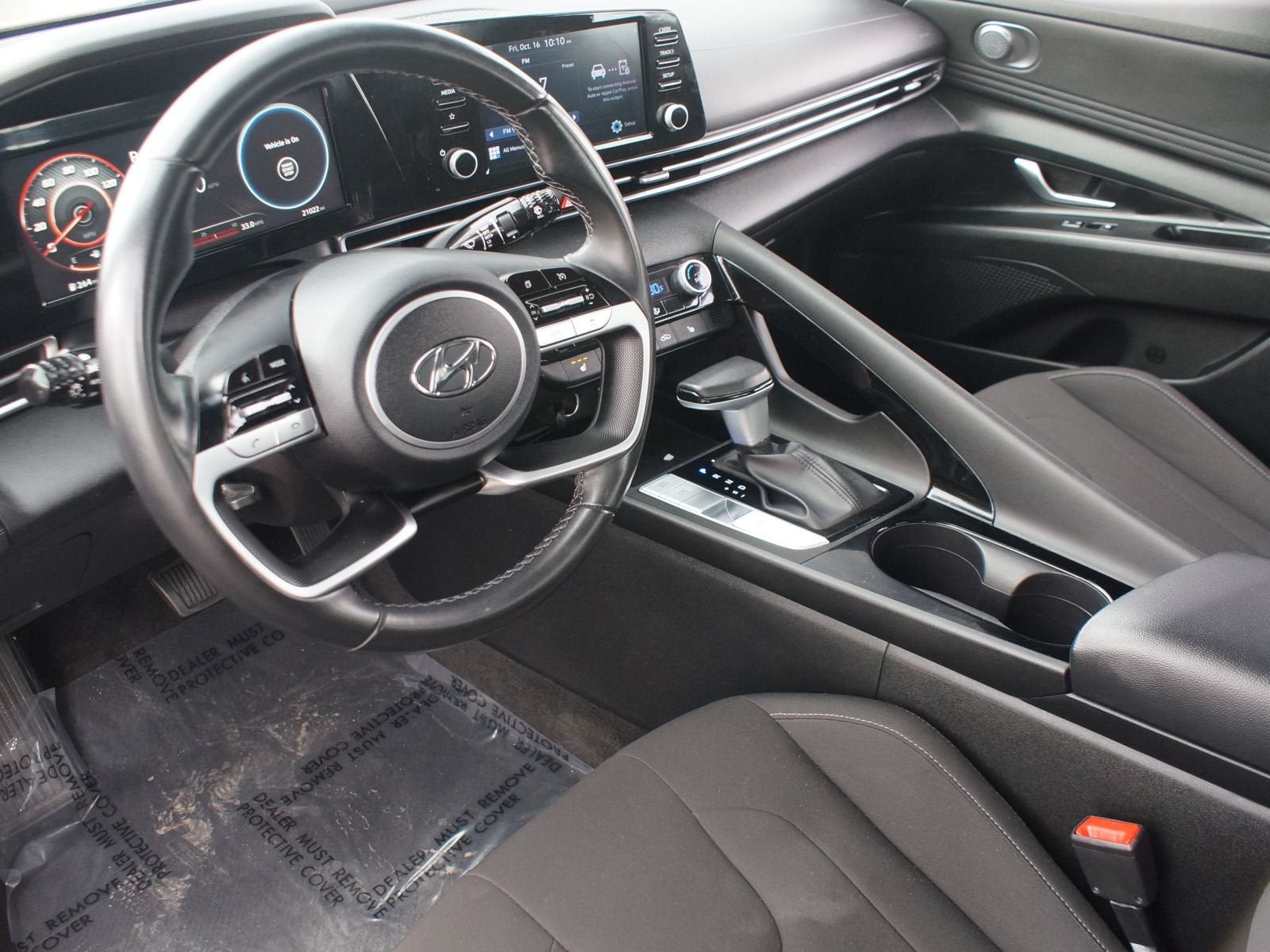 Used 2021 Hyundai Elantra SEL w/ Convenience + Premium Package FWD image 14