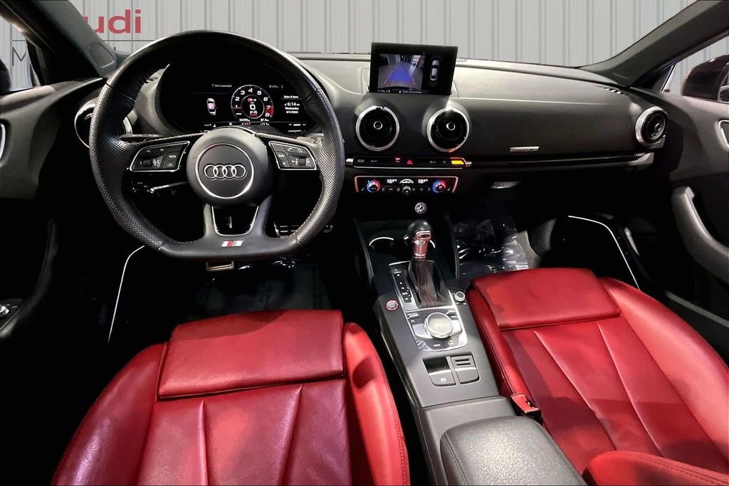 Used 2019 Audi S3 Premium Plus w/ Technology Package AWD/4WD image 7