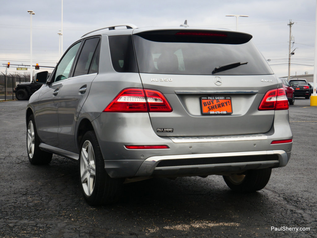 Used 2014 Mercedes-Benz ML 350 4MATIC image 10