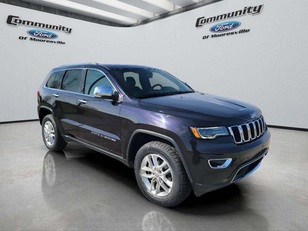 Used 2019 Jeep Grand Cherokee Limited w/ Luxury Group II image 3