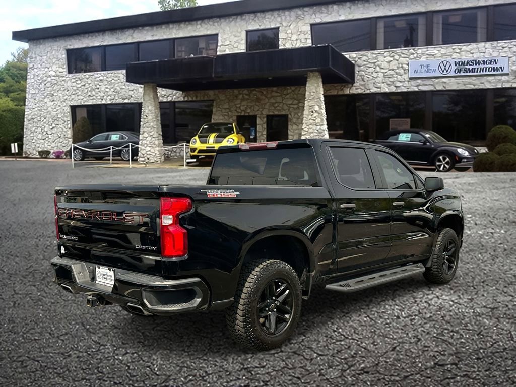 Used 2019 Chevrolet Silverado 1500 Custom Trail Boss w/ Custom Convenience Package AWD/4WD image 6