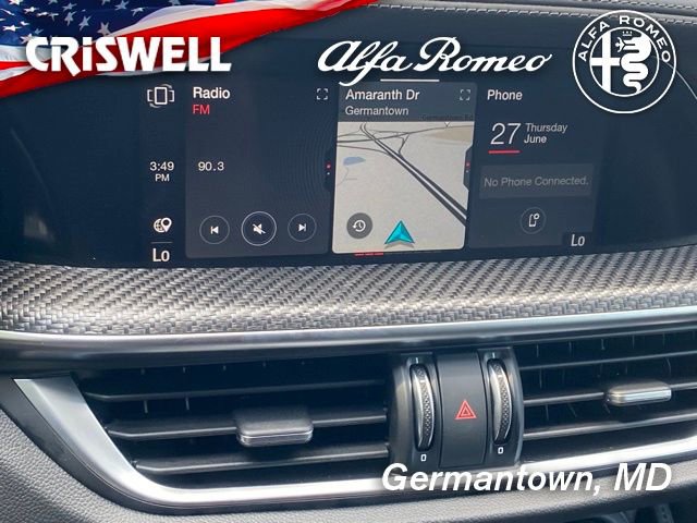 New 2024 Alfa Romeo Stelvio Quadrifoglio w/ Active Assist Plus Package image 29