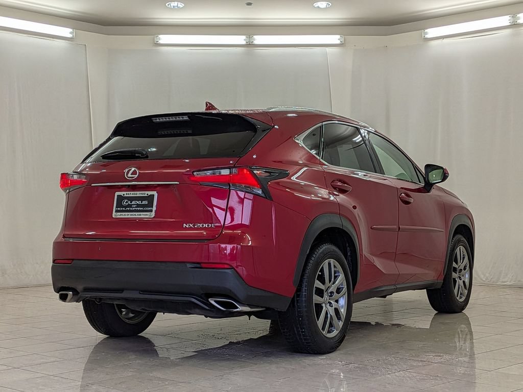 Used 2015 Lexus NX 200t AWD w/ Premium Package image 9