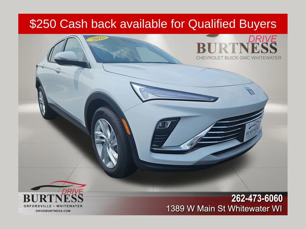 New 2025 Buick Envista Preferred w/ Convenience I Package FWD image 1