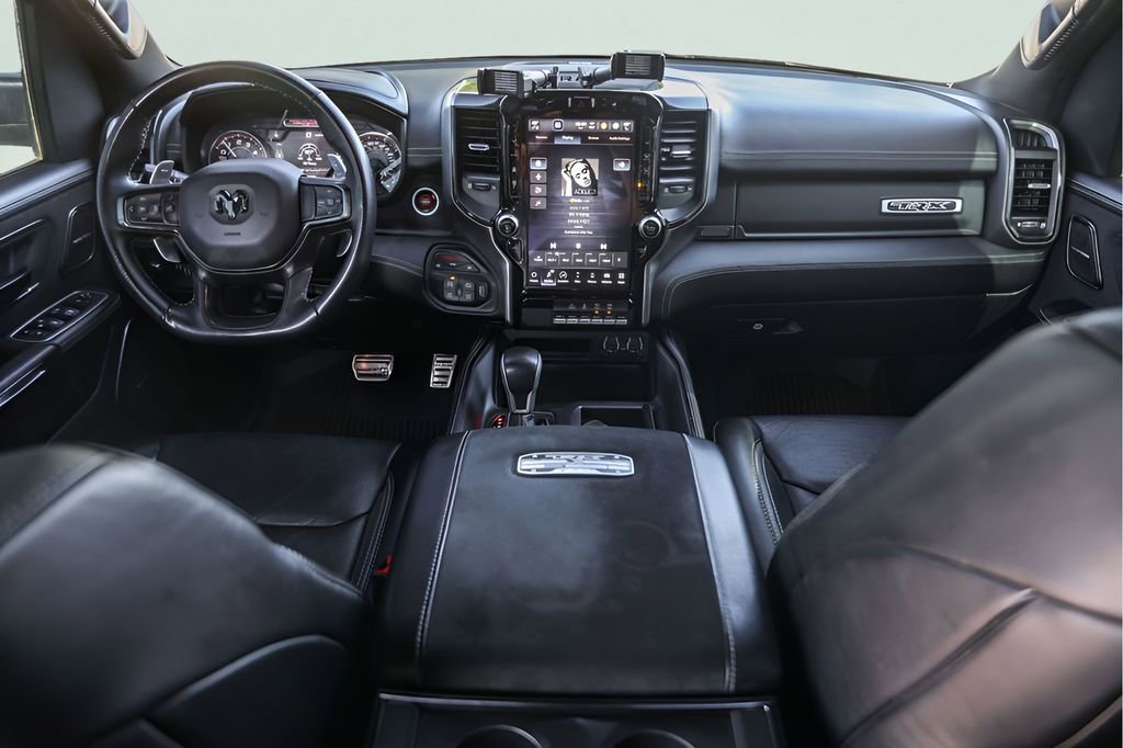 Used 2022 RAM 1500 TRX w/ TRX Level 1 Equipment Group AWD/4WD image 31