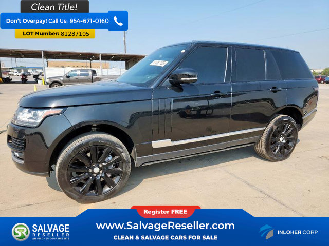 Used 2015 Land Rover Range Rover Supercharged