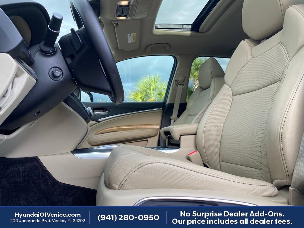 Used 2020 Acura MDX w/ Technology Package AWD/4WD image 2
