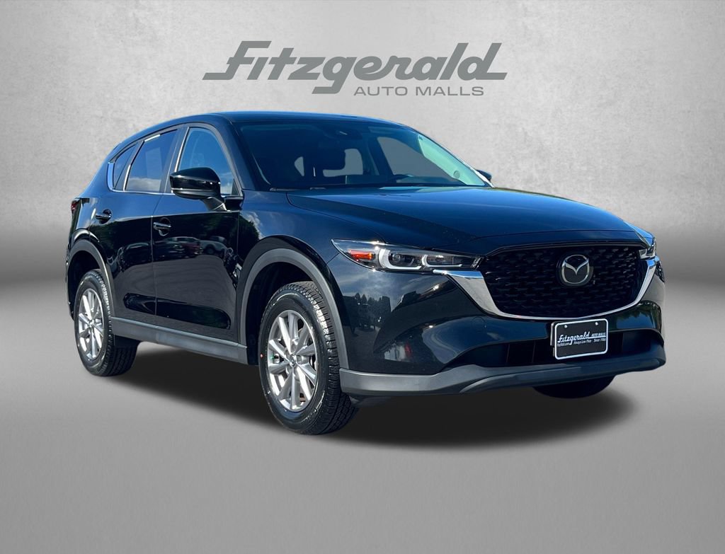 Used 2023 MAZDA CX-5 AWD 2.5 S w/ Select Package image 1
