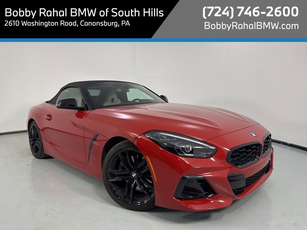 Used 2023 BMW Z4 sDrive30i w/ Premium Package video 1