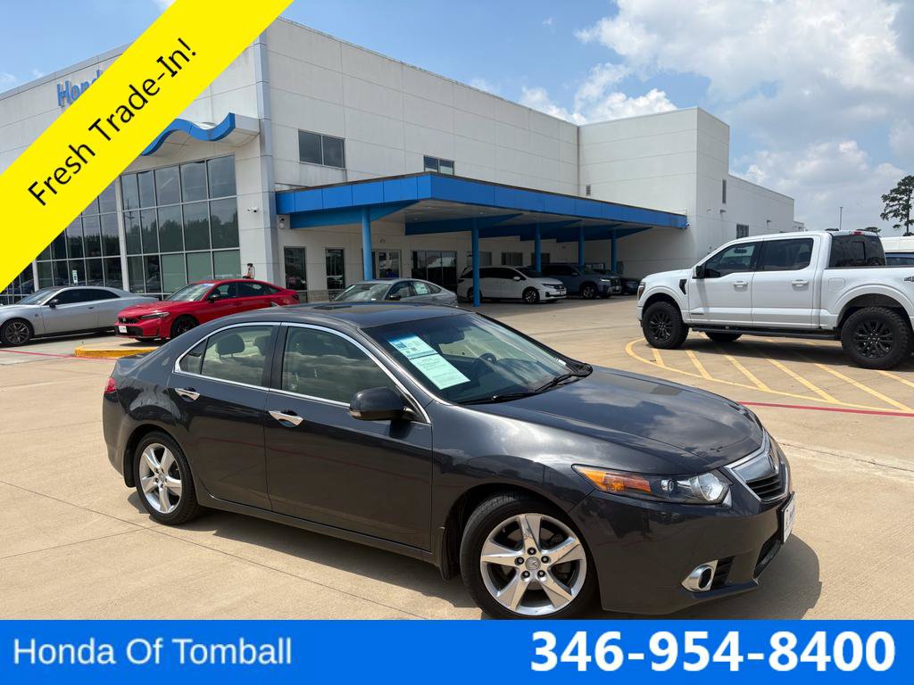 Used 2012 Acura TSX Sedan