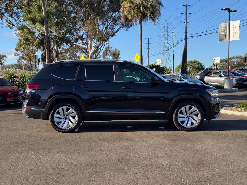 Used 2021 Volkswagen Atlas SEL AWD/4WD image 32
