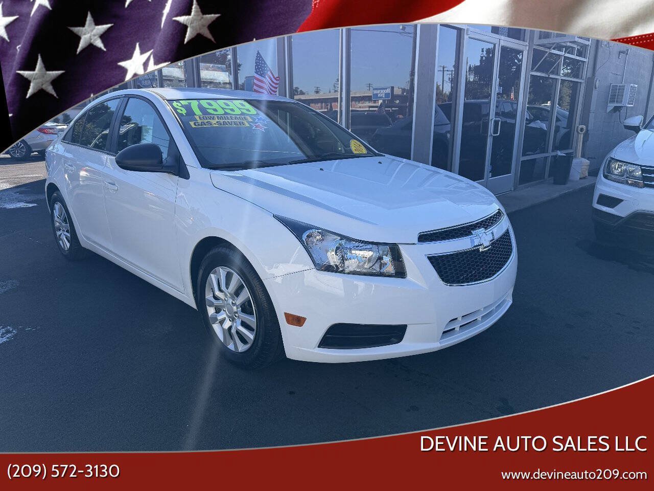 Used 2014 Chevrolet Cruze LS
