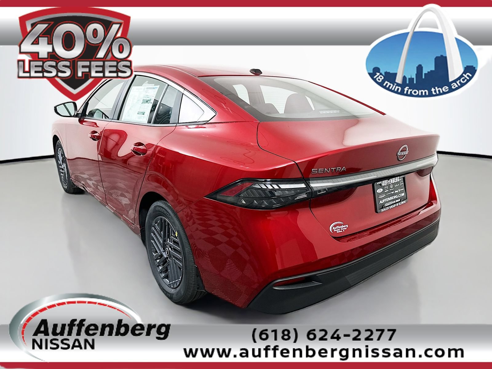 New 2026 Nissan Sentra SV w/ SV Convenience Package FWD image 5