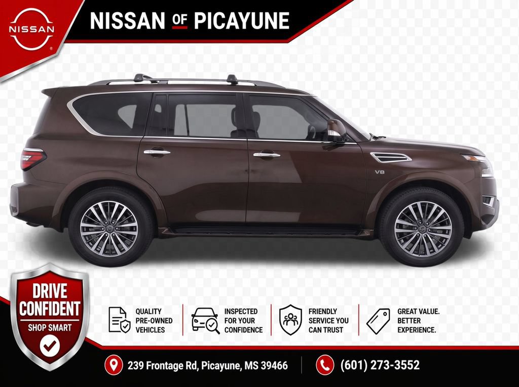 Used 2022 Nissan Armada SL RWD image 8