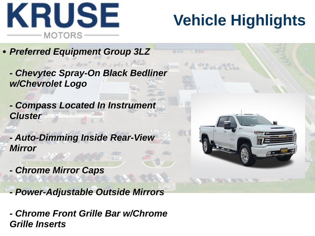 Used 2022 Chevrolet Silverado 3500 High Country AWD/4WD image 26